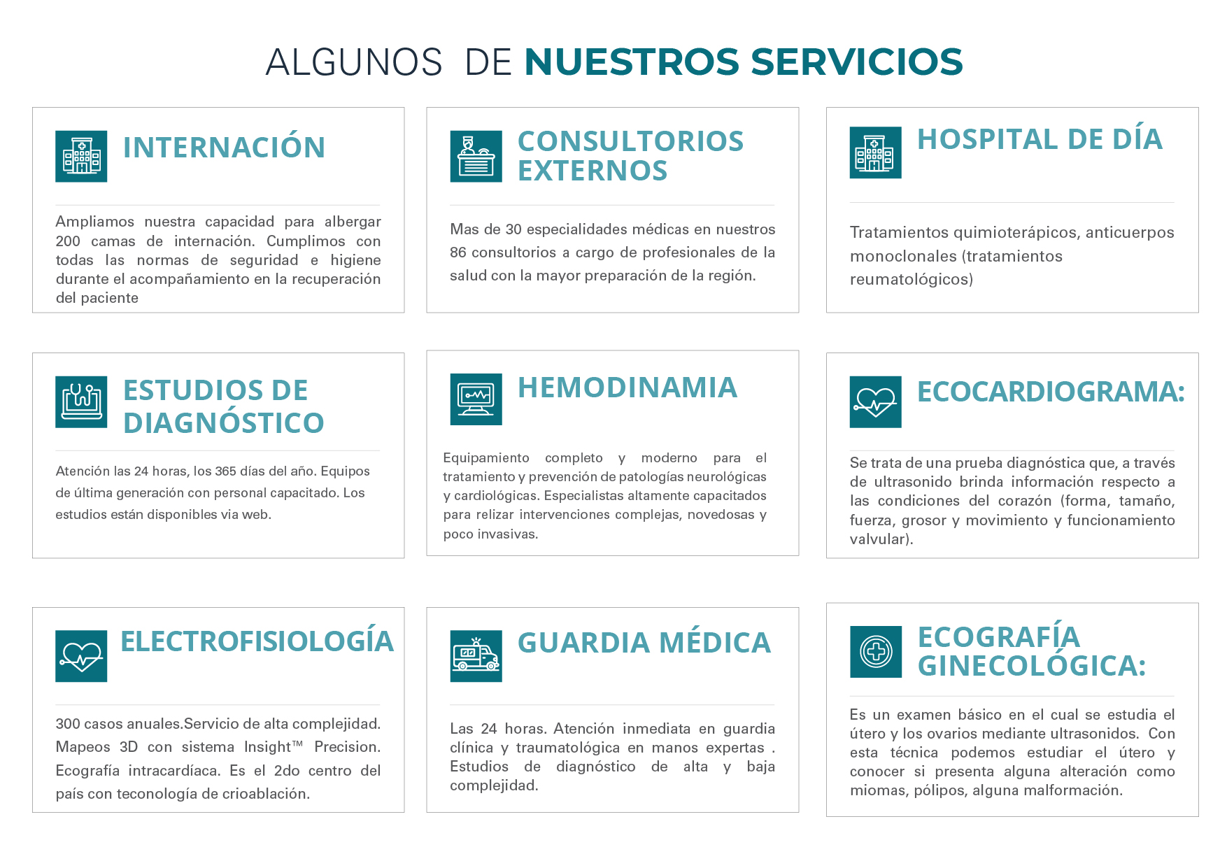 Imagen del Sanatorio